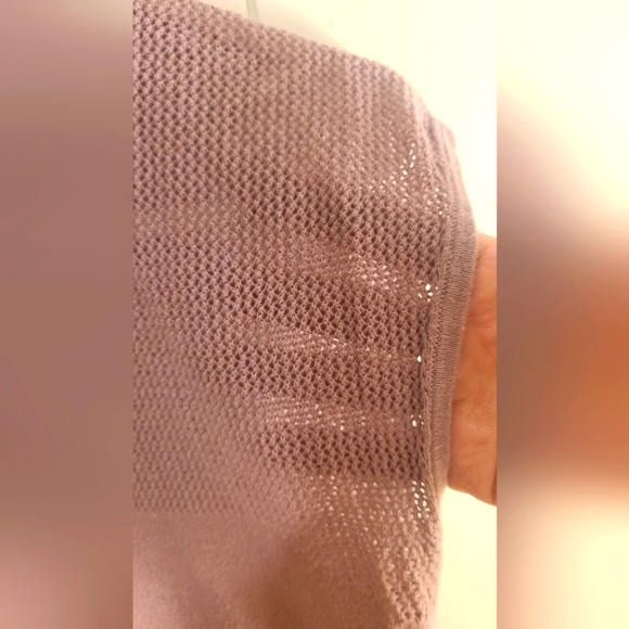 Lilac sleeveless sweater - Picture 4 of 6